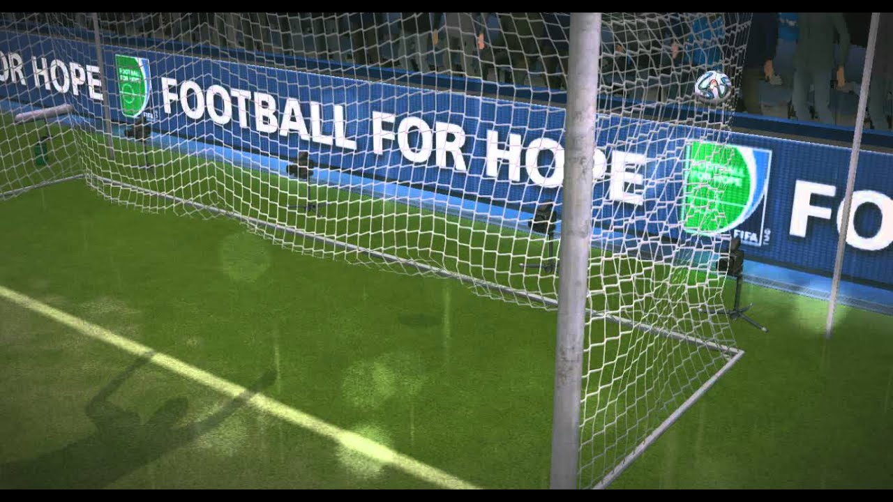 Long Range Inside Top Corner - Jermain Defoe - FIFA World