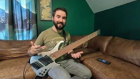 Ibanez EHB 1006MS Review