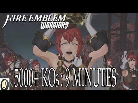 Fire Emblem Warriors - How to unlock 5,000 KO skills (9 minutes per weapon)