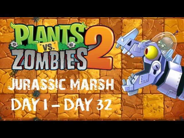 Plants vs. Zombies 2: Jurassic Marsh Quick Walkthrough and Strategy Guide -  UrGameTips