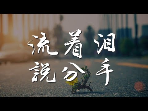流着淚說分手 - 金志文『當你轉身離開以後』【動態歌詞Lyrics】