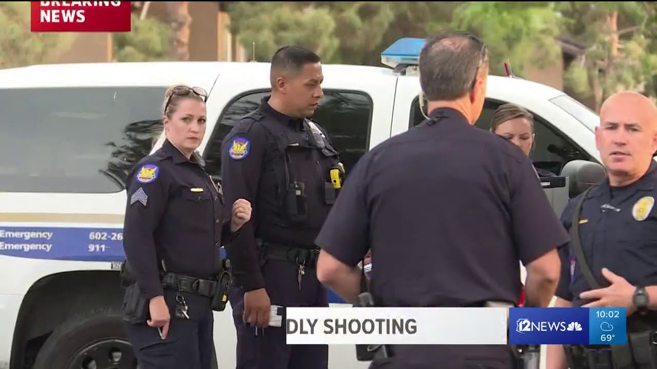Police investigating after man found shot dead outside Phoenix ...