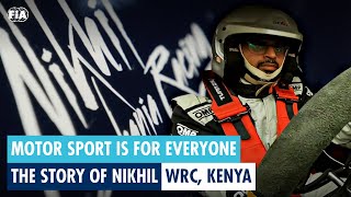 Motor Sport Is For Everyone - The story of Nikhil - The Rally dream