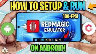 RedMagic Windows Emulator Android - Setup &amp; Gameplay Test! Better than GameHub &amp; Winlator?