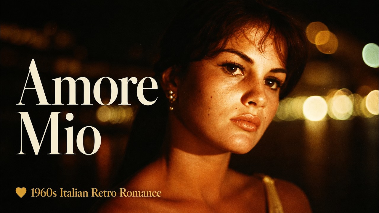 Amore Mio, Nella Notte di Positano ️ – A 1960s Italian Melancholic Love ...