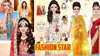 Fashion Star Makeover Bridal Spa Salon Dress Up All Level Android Gameplay screenshot 2