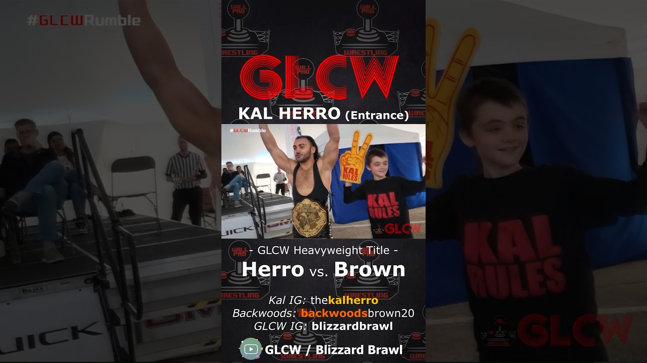 Kal Herro Rumble '26 entrance