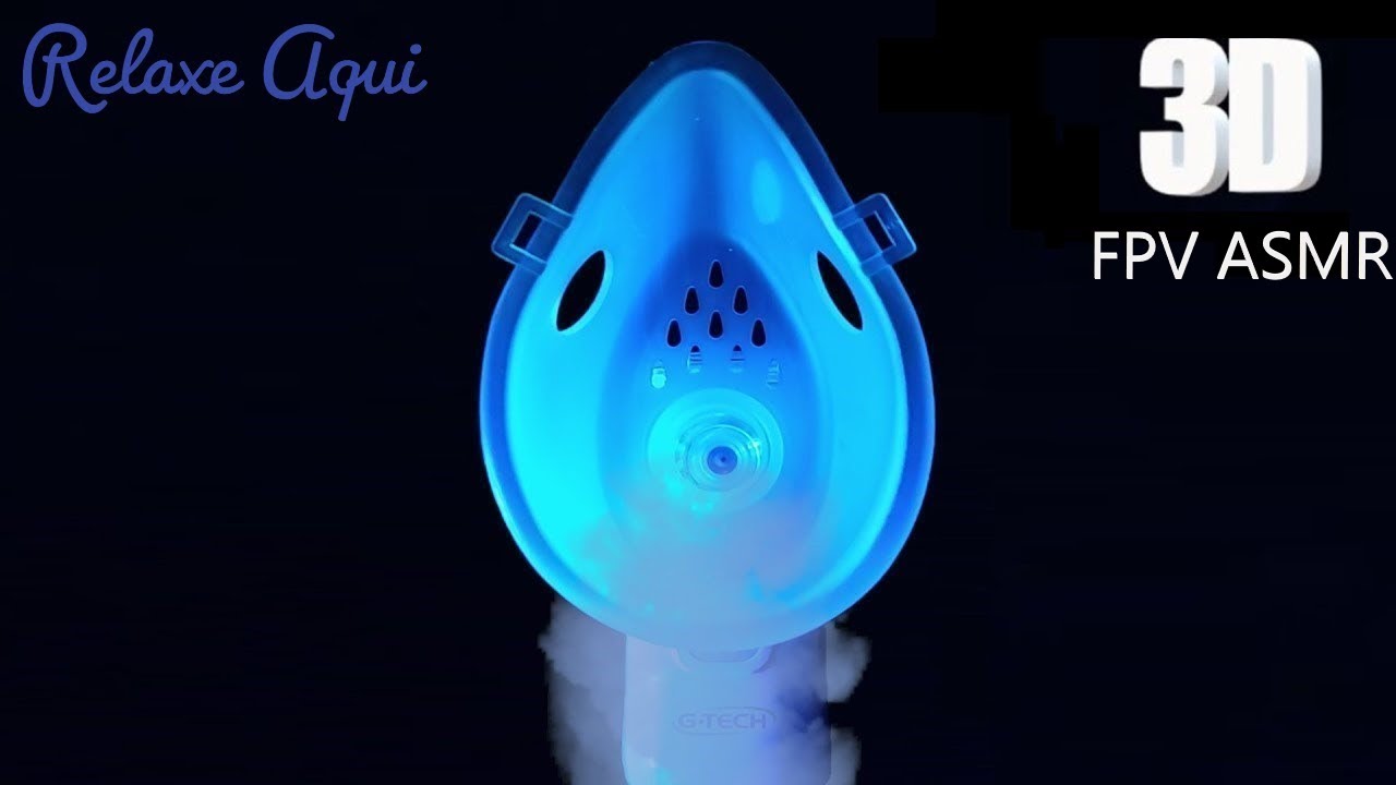 Аэрозоль ASMR 3D от первого лица | Лучший белый шум для сна и отдыха.