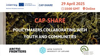 Online workshop 4: Policymakers Collaborating with Youth and Communities
