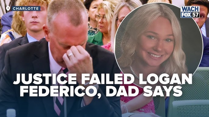 Father of Slain 22-Year-Old Explodes in Congress: ‘You Will Not Forget  Logan Federico’