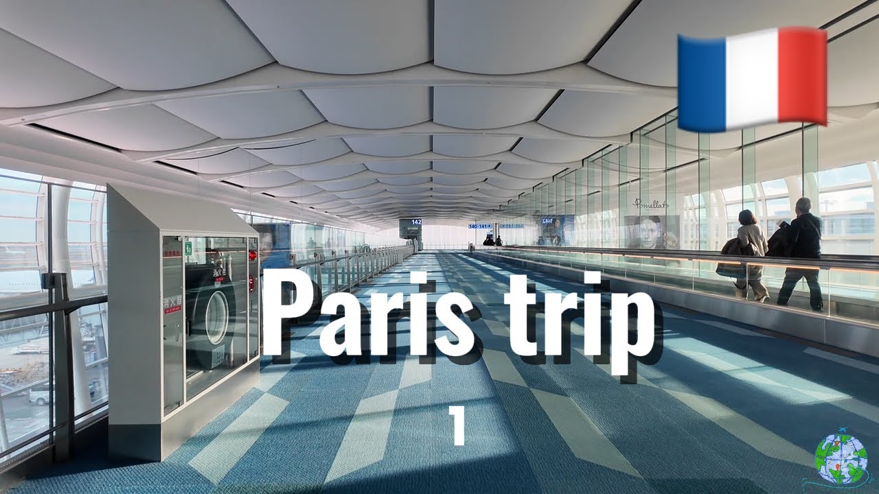 【冬のパリ旅行】① アラフィフ女ひとり旅/ノートルダム大聖堂/A350-1000