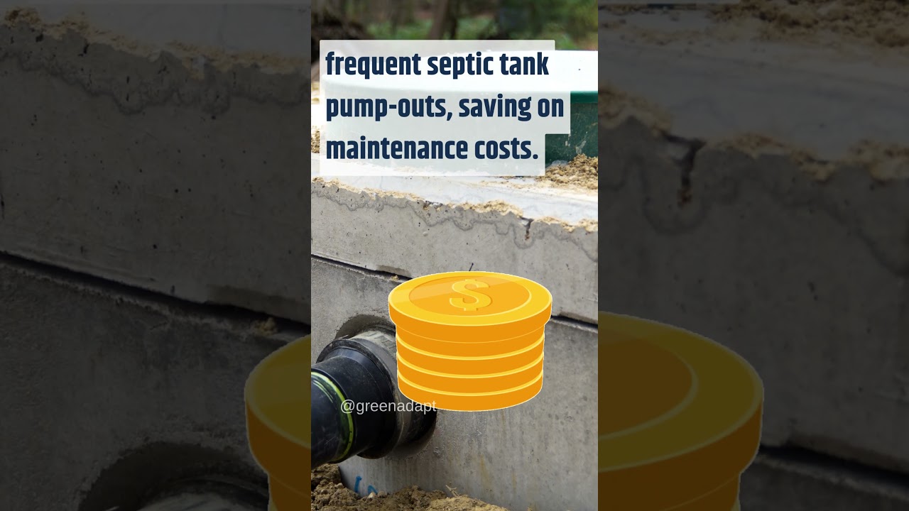 Unbelievable Trick to Save Big on Septic Tank Maintenance Costs! #shorts
