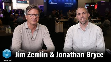 Jim Zemlin, The Linux Foundation & Jonathan Bryce, OpenInfra Foundation | KubeCon EU 2025