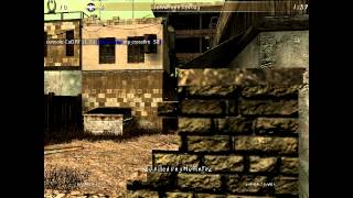 For Blake CoD4 +10 Smoke shot crash