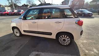 Fiat 500 L popstar walkround for autotrader