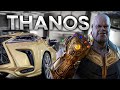 Переделка Lexus LX/570 2008 года. Проект "THANOS"