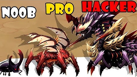 NOOB vs PRO vs HACKER - Insect Evolution Part 397 Gameplay Walkthrough (Android,iOS)