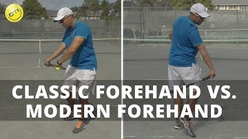 Classic Forehand Or Modern Forehand?