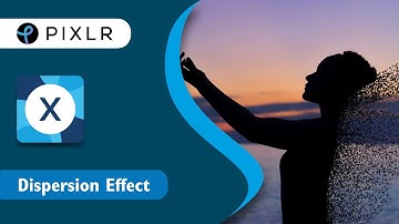 Quick & Easy Series: Dispersion Effect in Pixlr X