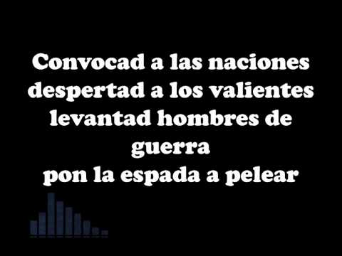 Por la espada de Jehova ( Letra y musica )