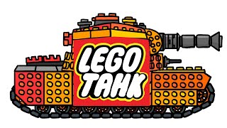 LEGO сделали танк? - Танковая дичь. (анимация)