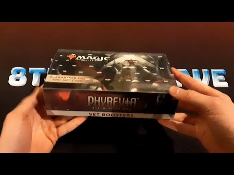 Opening a Set Booster Box of Phyrexia: All Will Be One! - YouTube