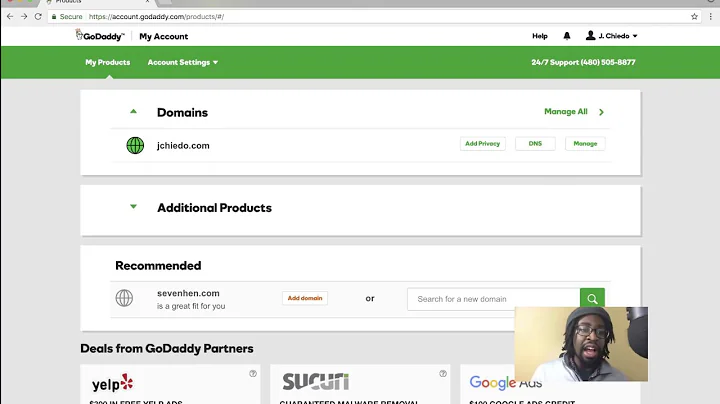 [GoDaddy] How to Forward Your Naked Domain to the WWW subdomain