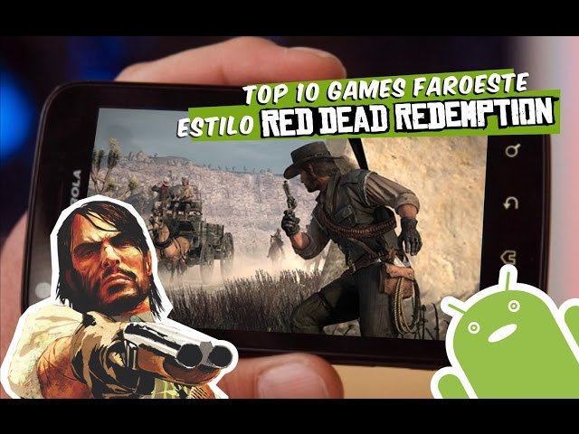 Podium melhores jogos de velho oeste #03 – Red Dead Redemption