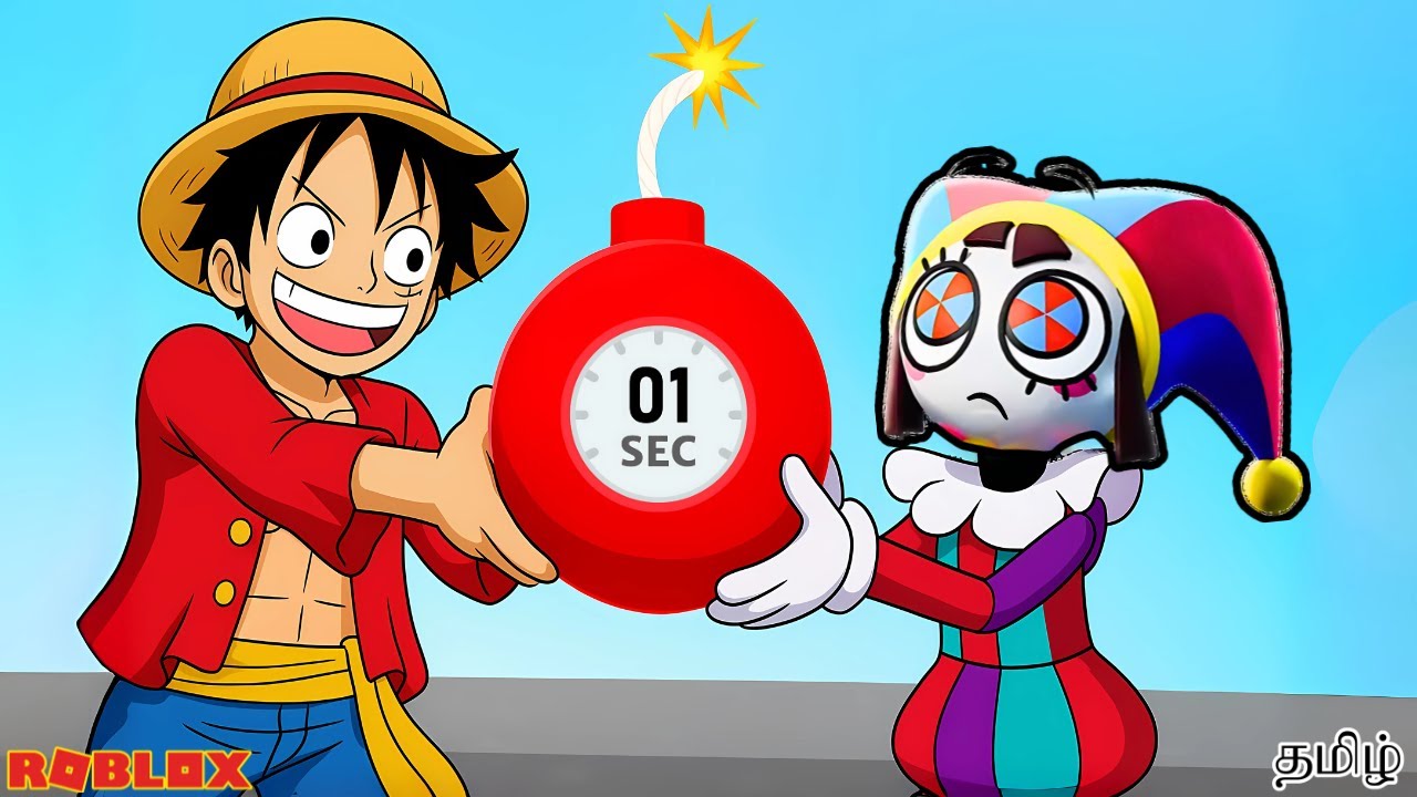 Roblox Pass or Die Funny Gameplay in Tamil | Earth gamer