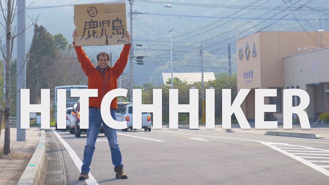 How to Start a Cross-country Hitchhiking Trip ★ ONLY in JAPAN