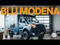 Tailor made! HYMER ML-T 580 4x42 RSX - PTS Maserati Blu Modena Magno