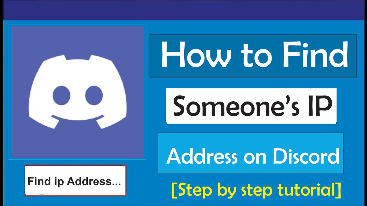 How To Find Someones Ip Address On Discord