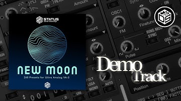 Ultra Analog VA-3 by AAS - "Moon" Soundset