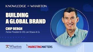 Former Levi's CEO Chip Bergh: Building a Global Brand