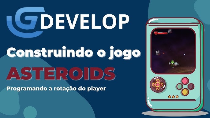 Aprenda a criar um Jogo de NAVE na GDevelop 5