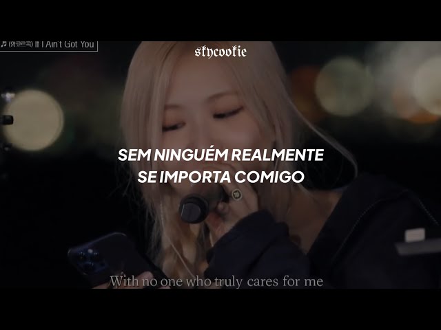 If I Ain't Got You - ROSÉ × LEE SUHYUN × ONEW COVER (Alicia Keys) class=