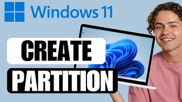 How to Create Partition in Windows 11 & Windows 10 | Create New Drive (2024)
