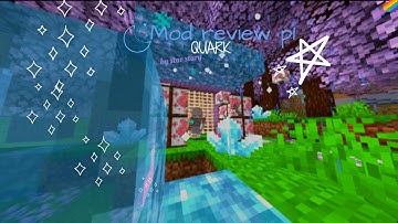 ✨Mod review P-1 quark✨