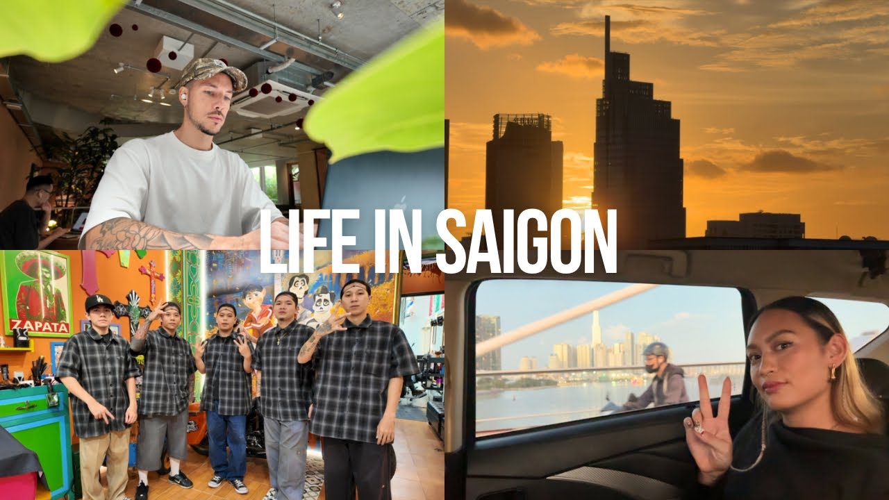 LIFE: Third Culture Dad In Saigon Morning To Night