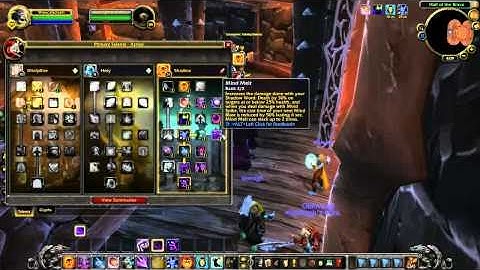 Shadow Priest Class Preview - World Of Warcraft Catacylsm Beta