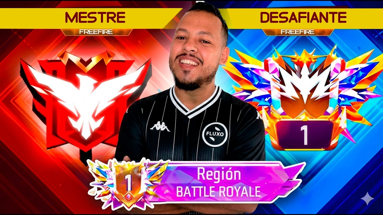 DIA 2 BUSCANDO O TOP REGIONAL | MAGAGAS ESTÁ ONLINE🏆🎁  | 🔥💙 FREE FIRE AO VIVO | MOBILADOR FF AO VIVO