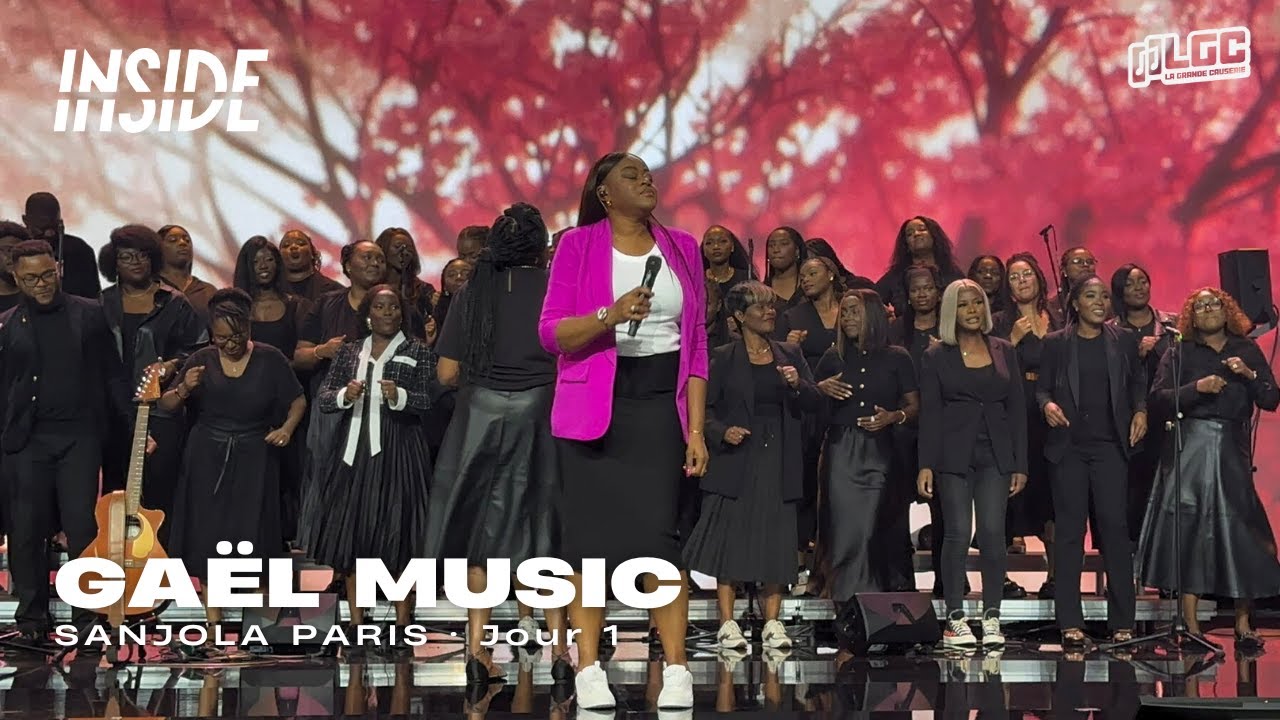 GAEL MUSIC | SANJOLA PARIS · JOUR 1 🇫🇷🔥 | #LaGrandeCauserie #GaelMusic ...