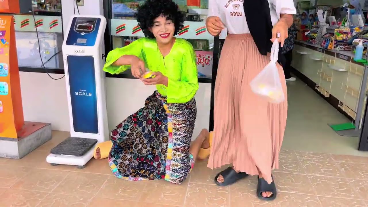 Curi buah peta ขโมยสะตอ