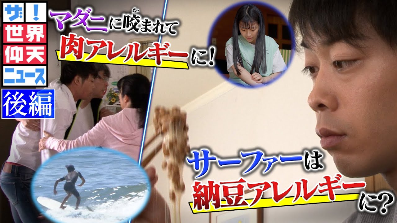 【世界仰天ニュース】アレに咬まれて食生活が激変（後編）