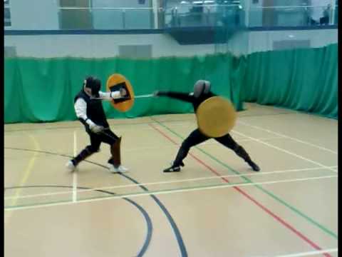 Rapier and Rotella (Shield) Second Bout Nick vs. G...