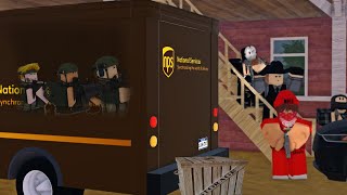 S.W.A.T Team Hides in UPS Truck! (ER:LC)