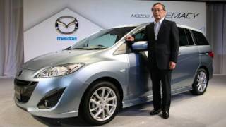 マツダがｉ－ｓｔｏｐ搭載の新型「プレマシー」発売