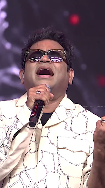 ARR makes the entire crowd go 🗣️🔥 #RaayanAudioLaunch #dhanush #suntv #shorts #arrahman