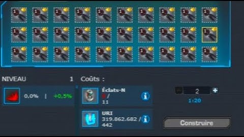 DarkOrbit - 30 LF-5-MF Damage Test