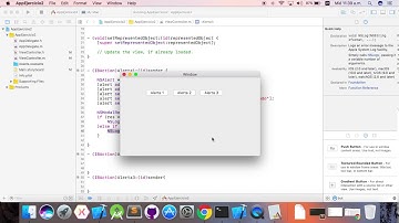 Appkit parte 2 NSAlert